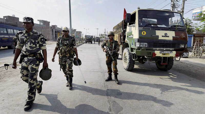 Haryana police conducts raid in Ram Rahim’s Sirsa den  