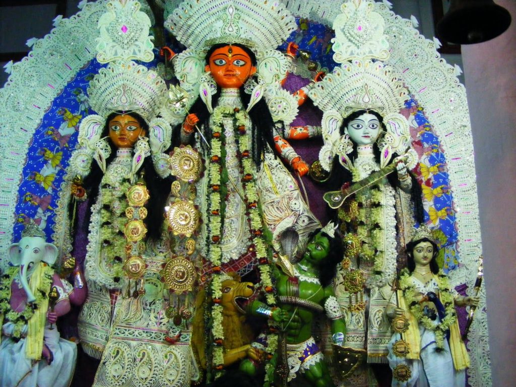 Rani Rashmoni Bari Durga