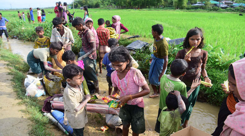 রোহিঙ্গা ইস্যুতে রাষ্ট্রসংঘে সমালোচিত ভারত