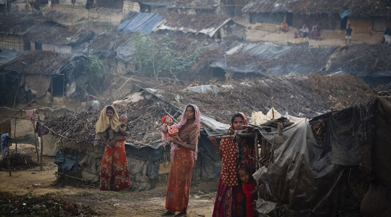 86 Hindus killed in Myanmar violence, refugees flood Bangladesh