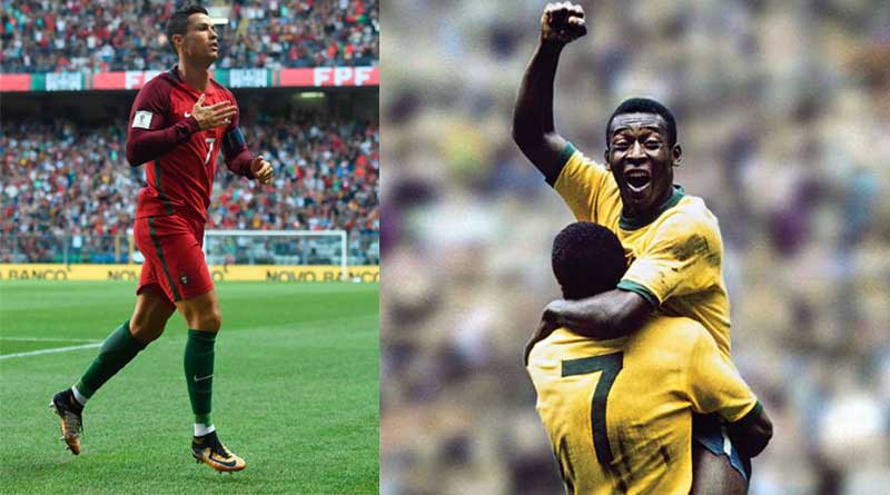 Cristiano Ronaldo surpasses Pele with world cup qualifying hat-trick