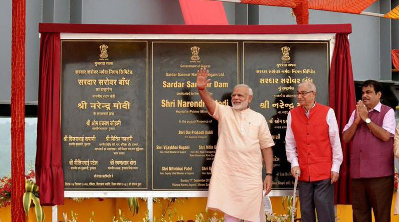 ‘বিশ্বব্যাঙ্ক ঋণ দেয়নি, সর্দার সরোবর বাঁধে টাকা দিয়েছে গুজরাটের মন্দিরগুলি’