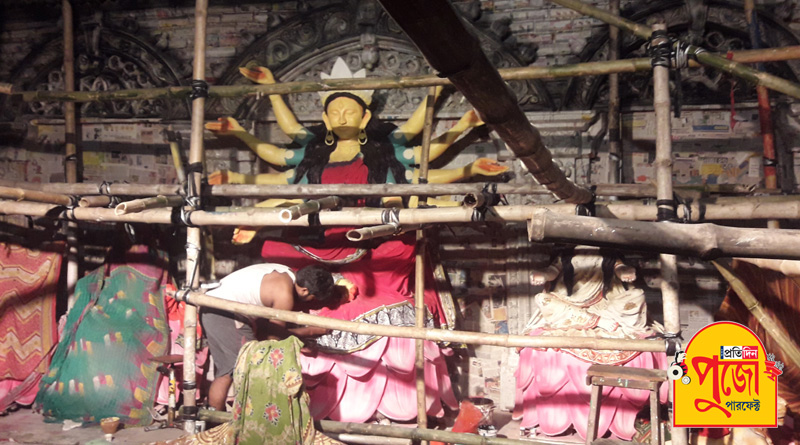 পুজোয় বাংলার ব্রতকথার ঐতিহ্য ফিরিয়ে আনবে শ্যামবাজার নবীন সংঘ