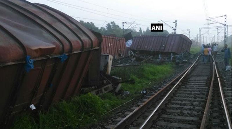Goods train derails in Cuttack, rail traffic affected