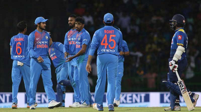 টি-টোয়েন্টিতেও বিরাটদের কাছে ধরাশায়ী শ্রীলঙ্কা