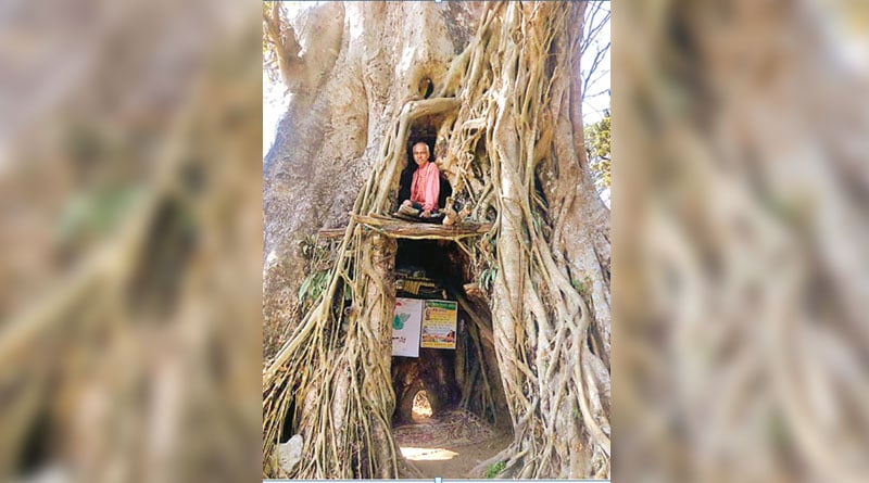 Meet the ‘tree man’ Jigar Orang of West Bengal