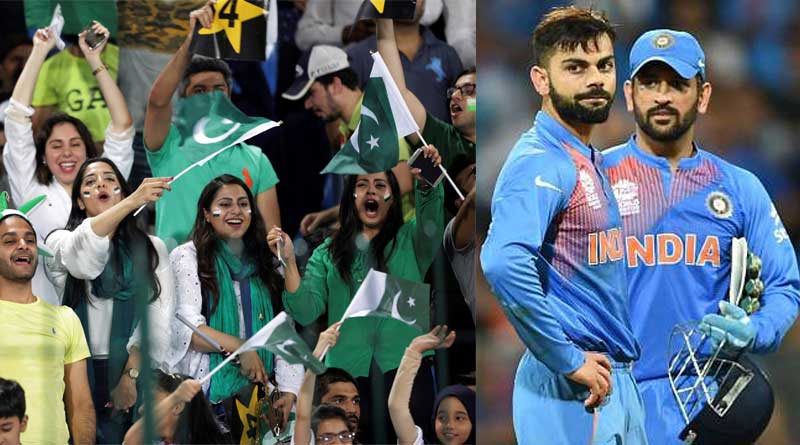 পাকিস্তানে খেলতে আসুক বিরাট-ধোনিরা, আরজি ক্রিকেটপ্রেমীদের