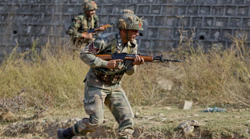 Jammu and kashmir: Encounter underway between security forces and terrorist in Handwara, one millitant killed 