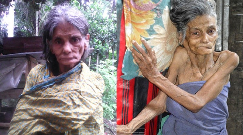 তিন ছেলে পুলিশ অফিসার, তবুও ভিক্ষা করেন মা