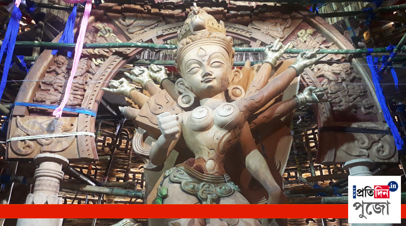 জ্ঞান-চেতনা-সবুজের সৃষ্টি নিয়ে দেবীর ‘অন্তহীন’ যাত্রা চেতলা অগ্রণীতে