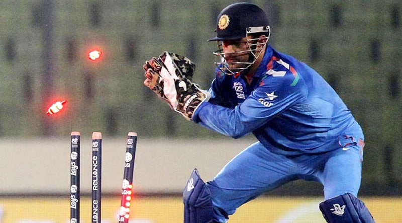 Dhoni becomes first ever wicket-keeper to effect 100 stumpings in ODIs