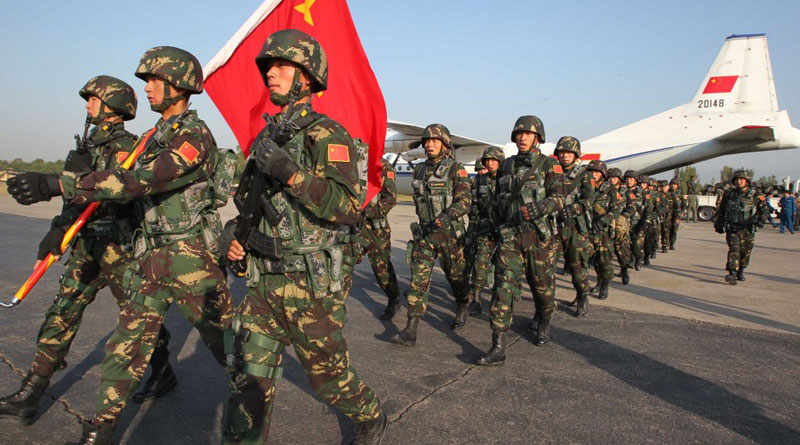 Chinese troop buildup in Doklam, Thimpu in talks with Beijing 