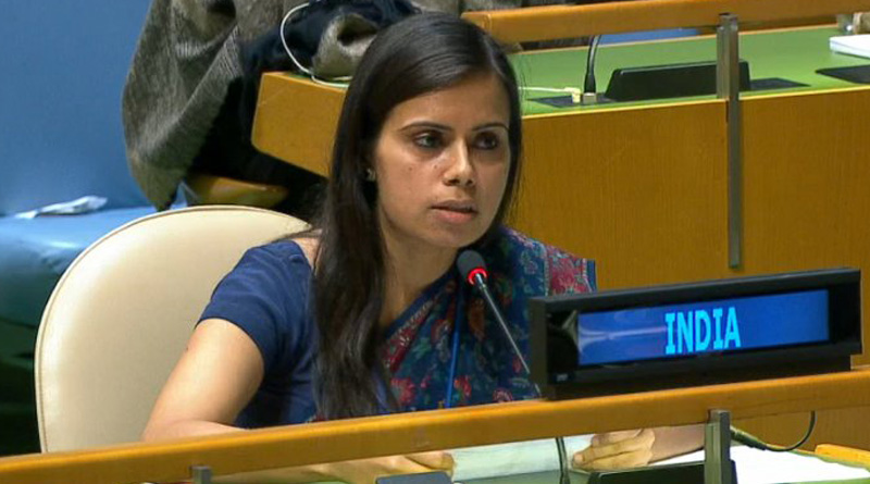 India’s Eenam Gambhir tears apart Pakistan at UN