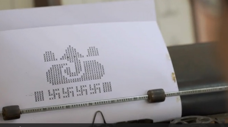 ganesh-typewriter