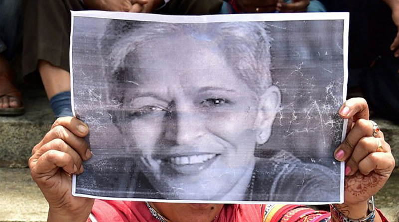 আরএসএস-এর বিরুদ্ধে লেখার কারণেই মৃত্যু গৌরীর, স্বীকার বিজেপি বিধায়কের