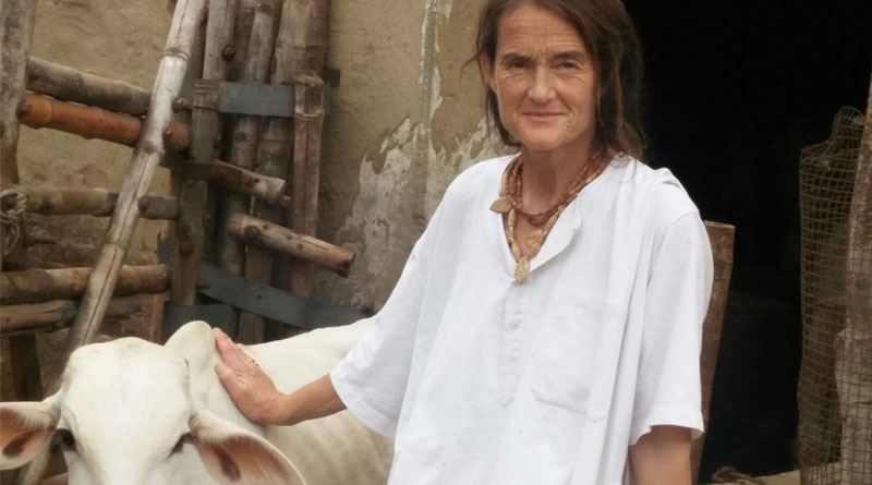 German woman turns saviour for abandoned cattle in Mathura