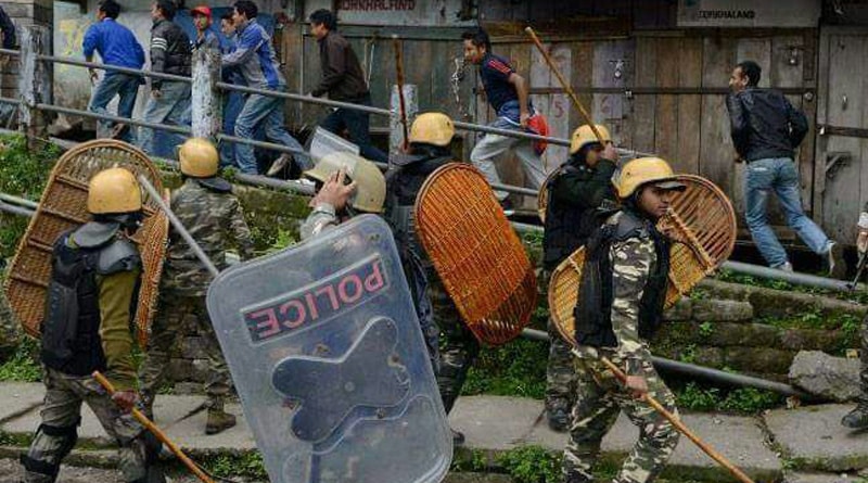 Darjeeling unrest: Massive crackdown in Hill districts, 9 GJM supporters held