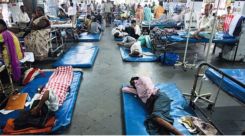 Three in four people think govt hospitals are corrupt: Report