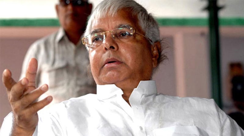 Lalu complains of cold in jail, judge says play tabla