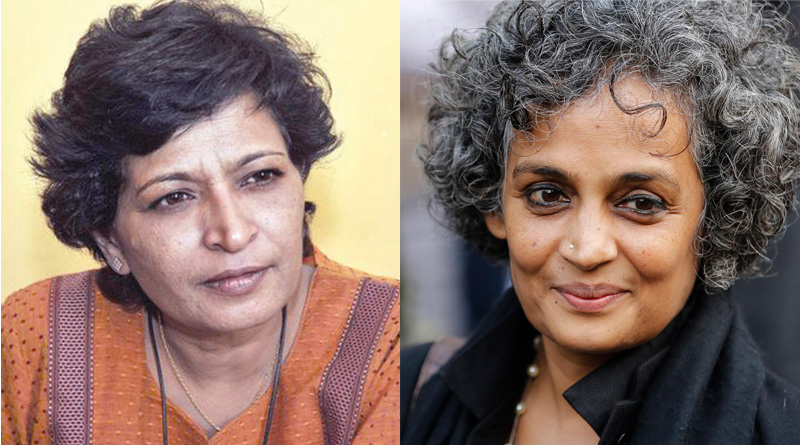 ‘Hate post’ after Gauri Lankesh murder, names Arundhati Roy, Sagarika Ghosh next