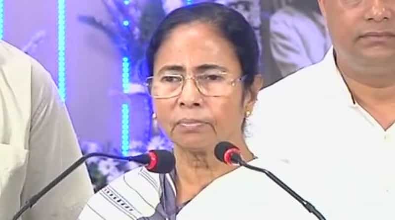 Mamata accused central for delay in state name change.