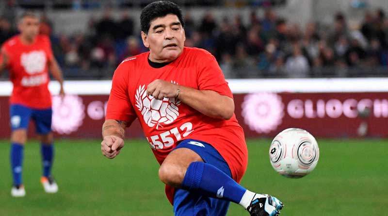 Argentina legend Diego Maradona's Kolkata tour again rescheduled