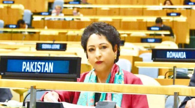 Maleeha Lodhi, Pakistan’s representative at UN trolled for goof up