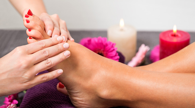 How to do Pedicure and Manicure at home