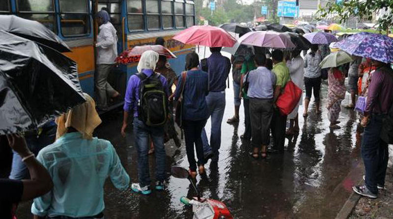 South Bengal including Kolkata drenched in havoc rain on Friday