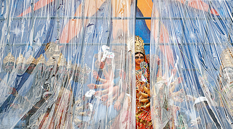 Rain may cast gloom on Durga Puja festivity