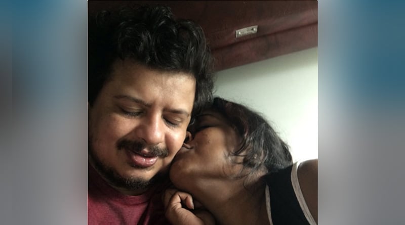 Ritabrata Banerjee’s intimate pic with ‘girlfriend’ goes viral