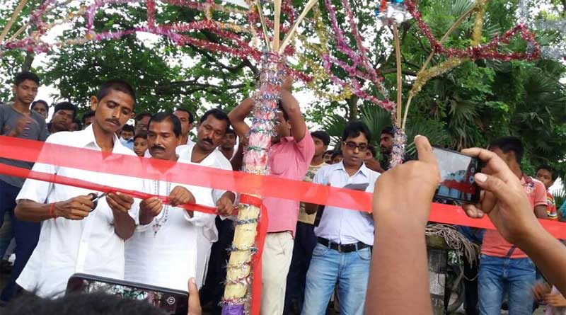 ইদগাহের জন্য জমি দান করলেন দুই হিন্দু ভাই