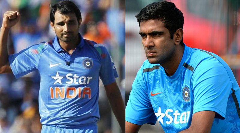  Mohammed Shami in Indian squad, Ashwin rested for Australia ODIs