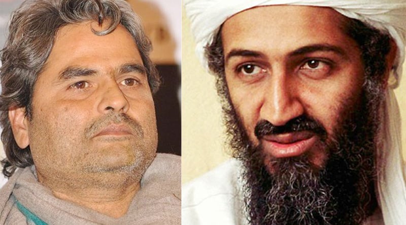 Vishal Bhardwaj's to make film on Osama bin Laden and Al-Qaeda