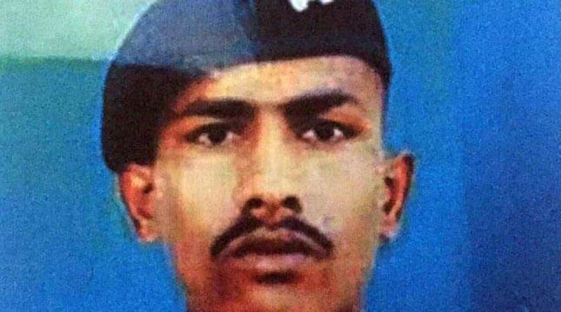 Indian Sepoy Chandu Babulal pleaded guilty by General Court-Martial