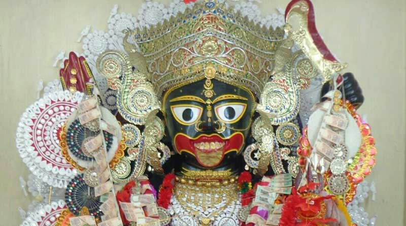মুসলিম বৃদ্ধের প্রতিষ্ঠিত কালীমাতার পুজো আজও হটনগরে