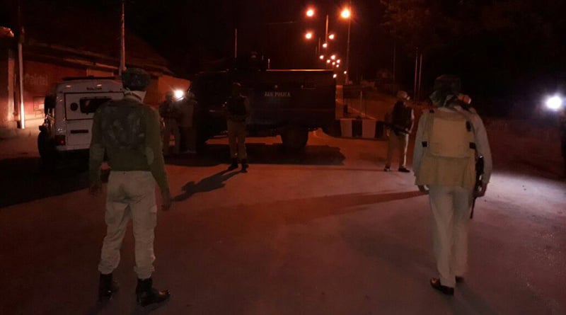 Terrorists attack BSF camp in Srinagar on tuesday, 4 jawans injured, 1 terrorist killed