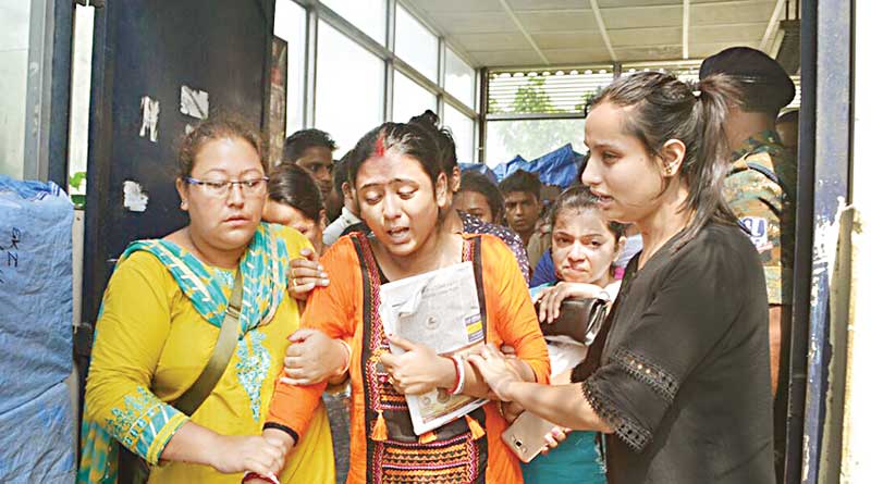‘পারলাম না ওকে ফিরিয়ে আনতে’, আর্তনাদ স্বামীহারা বিউটির