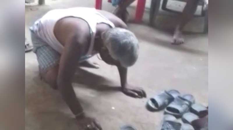 An elderly man was allegedly made to spit and then lick his saliva off the floors in Bihar's Nalanda district