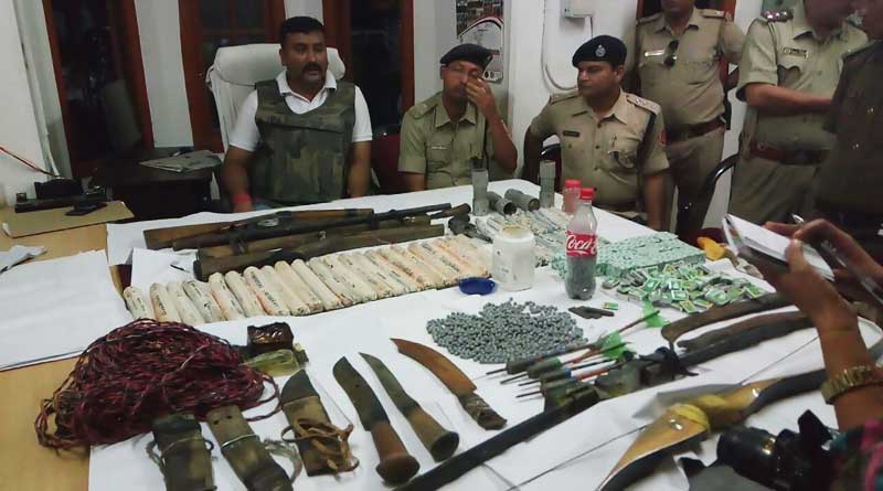পাহাড়ে গ্রেপ্তার গুরুংপন্থী নেতা দীপক তামাং, উদ্ধার বিশাল অস্ত্রভাণ্ডার