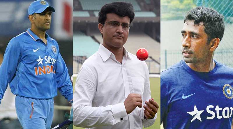 ধোনি নয়, সৌরভের কাছে দেশের সেরা উইকেটকিপার ঋদ্ধিমান
