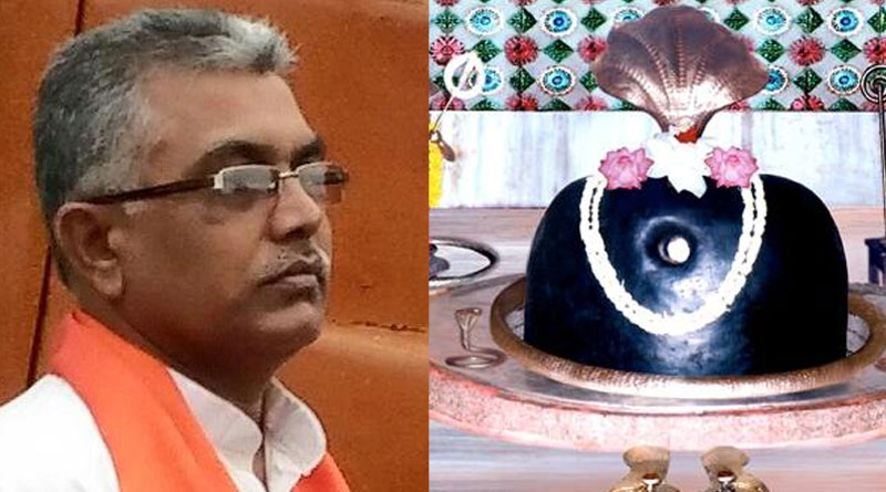 তৃণমূলের মদতে তারকেশ্বর মন্দিরে পুজো দিতে বাধা, অভিযোগ দিলীপের