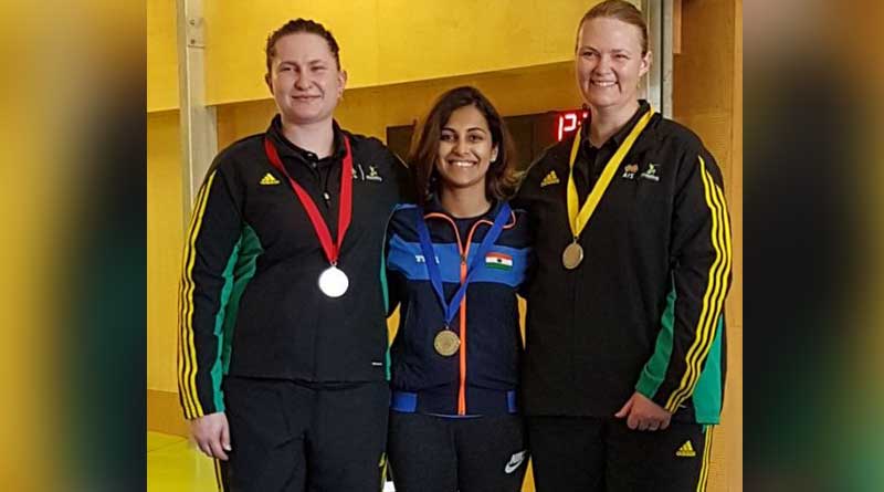 Heena Sidhu bags gold at Commonwealth Shooting Championships