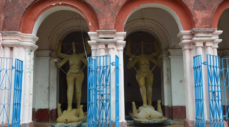 একই মন্দিরে জোড়া কালীর আরাধনা, কারণটা অদ্ভুত