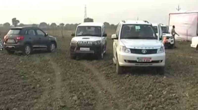 UP minister runs over crop with SUV, sparks row