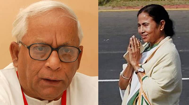সৌজন্যের রাজনীতি, অসুস্থ বুদ্ধদেবকে দেখতে তাঁর বাড়িতে মমতা