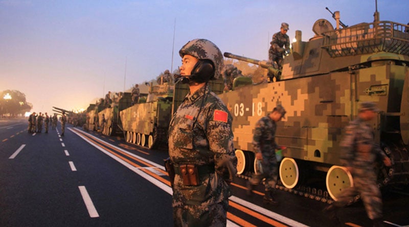 Prepare for war, China's Xi Xinping tells PLA 