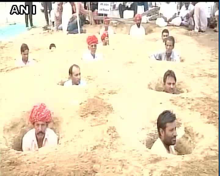 Rajasthan-farmers-protest
