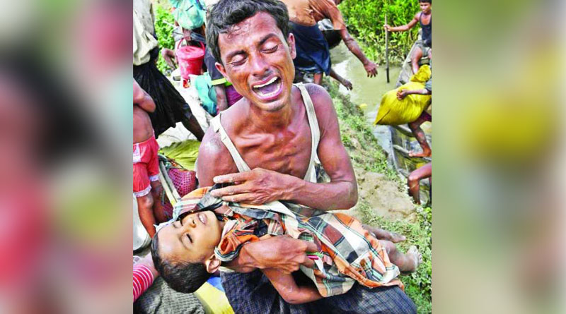 ফের নৌকাডুবিতে প্রাণ গেল ৩৩ রোহিঙ্গা শরণার্থীর