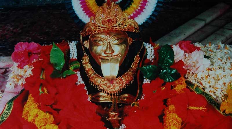 ভূতের ভয় কাটাতে মোটরকালীর পুজো বালুরঘাটে